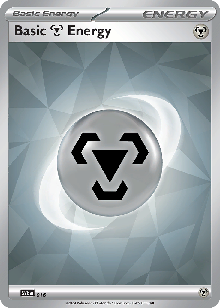 Basic Metal Energy SVE 016 — English Pokémon Stellar Crown (2024) Cracked Ice Energy catalogue reference