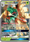 Decidueye-GX 12/149 English Pokémon card from Sun & Moon (2017)
