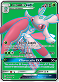 Lurantis-GX 138/149 English Pokémon card from Sun & Moon (2017)