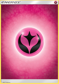 Fairy Energy Unnumbered English Pokémon card from Sun & Moon (2017)