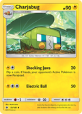 Charjabug 51/149 English Pokémon card from Sun & Moon (2017)