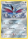 Skarmory 88/149 English Pokémon card from Sun & Moon (2017)