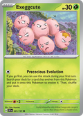 Exeggcute 1/191 — English Pokémon Surging Sparks (2024)