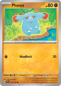 Phanpy 102/191 — English Pokémon Surging Sparks (2024)