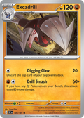 Excadrill 109/191 — English Pokémon Surging Sparks (2024)