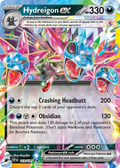 Hydreigon ex 119/191 — English Pokémon Surging Sparks (2024)