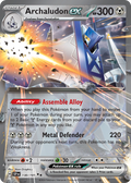 Archaludon ex 130/191 — English Pokémon Surging Sparks (2024)