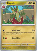 Flapple 139/191 — English Pokémon Surging Sparks (2024)