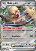 Slaking ex 147/191 — English Pokémon Surging Sparks (2024)