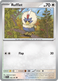 Rufflet 152/191 — English Pokémon Surging Sparks (2024)