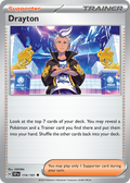 Drayton 174/191 — English Pokémon Surging Sparks (2024)