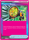 Megaton Blower 182/191 — English Pokémon Surging Sparks (2024)