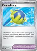 Passho Berry 184/191 — English Pokémon Surging Sparks (2024)