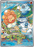 Castform Sunny Form 195/191 — English Pokémon Surging Sparks (2024)