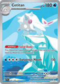 Cetitan 201/191 — English Pokémon Surging Sparks (2024)