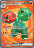 Scovillain ex 216/191 — English Pokémon Surging Sparks (2024)
