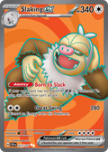 Slaking ex 227/191 — English Pokémon Surging Sparks (2024)