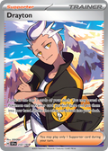 Drayton 232/191 — English Pokémon Surging Sparks (2024)