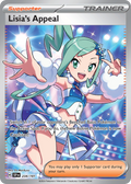 Lisia's Appeal 234/191 — English Pokémon Surging Sparks (2024)