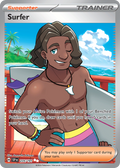 Surfer 235/191 — English Pokémon Surging Sparks (2024)