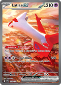 Latias ex 239/191 — English Pokémon Surging Sparks (2024)