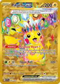 Pikachu ex 247/191 — English Pokémon Surging Sparks (2024)