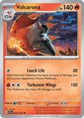 Volcarona 25/191 — English Pokémon Surging Sparks (2024)