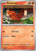 Sizzlipede 27/191 — English Pokémon Surging Sparks (2024)