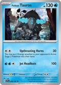 Paldean Tauros 39/191 — English Pokémon Surging Sparks (2024)