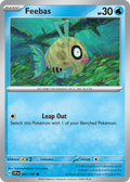 Feebas 41/191 — English Pokémon Surging Sparks (2024)