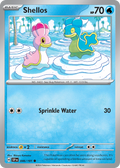 Shellos 46/191 — English Pokémon Surging Sparks (2024)