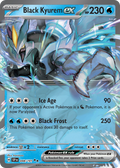 Black Kyurem ex 48/191 — English Pokémon Surging Sparks (2024)