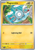Magnemite 58/191 — English Pokémon Surging Sparks (2024)