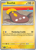 Stunfisk 64/191 — English Pokémon Surging Sparks (2024)