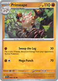 Primeape 99/191 — English Pokémon Surging Sparks (2024)