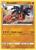 Mudsdale 106/202 English Pokémon card from Sword & Shield (2020)