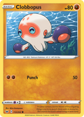 Clobbopus 112/202 English Pokémon card from Sword & Shield (2020)
