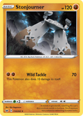 Stonjourner 114/202 English Pokémon card from Sword & Shield (2020)