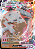 Stonjourner VMAX 116/202 English Pokémon card from Sword & Shield (2020)