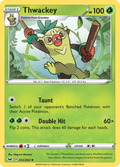 Thwackey 12/202 English Pokémon card from Sword & Shield (2020)