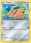 Cufant 136/202 English Pokémon card from Sword & Shield (2020)