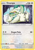 Drampa 149/202 English Pokémon card from Sword & Shield (2020)