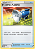 Pokémon Catcher 175/202 English Pokémon card from Sword & Shield (2020)