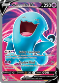 Wobbuffet V 191/202 English Pokémon card from Sword & Shield (2020)