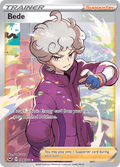Bede 199/202 English Pokémon card from Sword & Shield (2020)