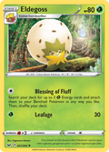 Eldegoss 21/202 English Pokémon card from Sword & Shield (2020)