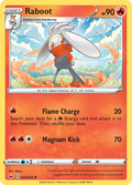 Raboot 32/202 English Pokémon card from Sword & Shield (2020)