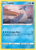 Lapras 48/202 English Pokémon card from Sword & Shield (2020)