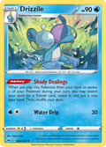 Drizzile 56/202 English Pokémon card from Sword & Shield (2020)