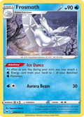 Frosmoth 64/202 English Pokémon card from Sword & Shield (2020)